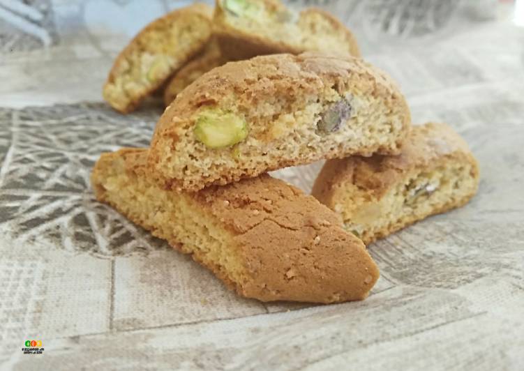 Cantucci al pistacchio