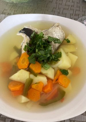 Una foto de Estofado de Pescado