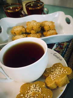 عکسی از دستور شیرینی نخودچی