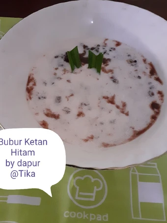 Cara Gampang Menyiapkan Resep Bubur Ketan Hitam yang Uenak Anti Ribet, Uenak Banget