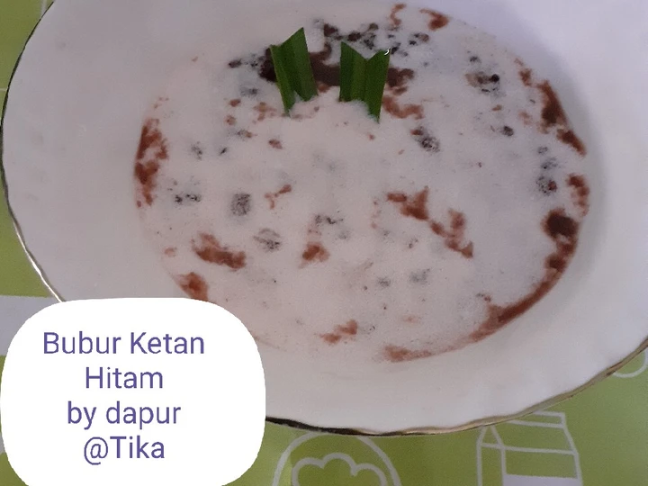 Cara Gampang Menyiapkan Resep Bubur Ketan Hitam yang Uenak Anti Ribet, Uenak Banget