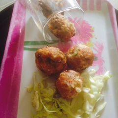 A picture of Fried bread balls.
