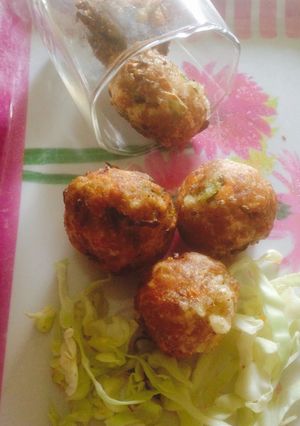 A picture of Fried bread balls.