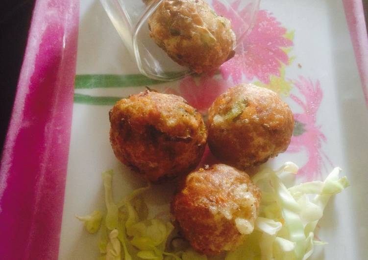 Fried bread balls