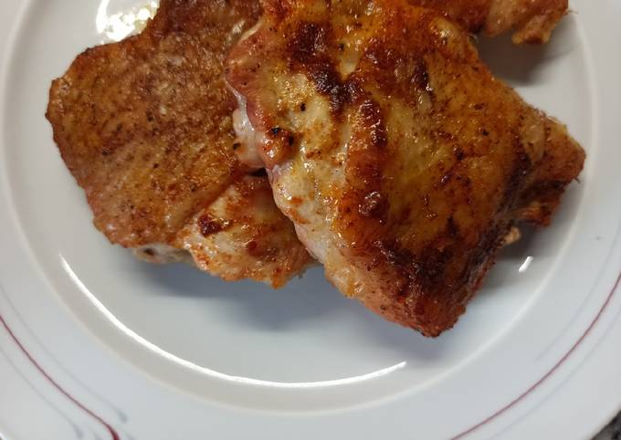 Pollo Al Horno Bien Dorado Receta De Fer En La Cocina Cookpad