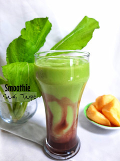 Foto resep Smoothie Sawi Tape (alpukat KW)