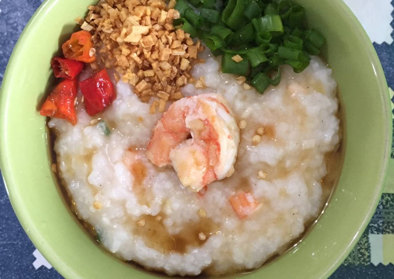 Bubur Udang