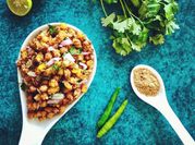 A picture of masala corn cob