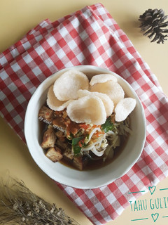 Foto resep Tahu Guling (Kupat Tahu Khas Jogja)
