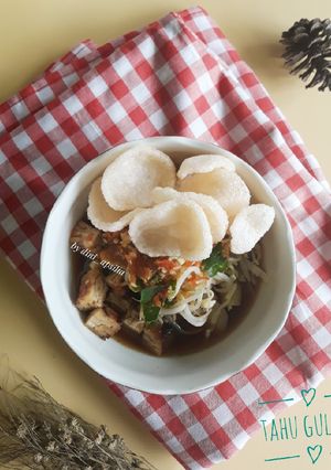 Foto resep Tahu Guling (Kupat Tahu Khas Jogja)