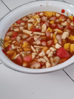 Foto resep Asinan buah segar mantulll