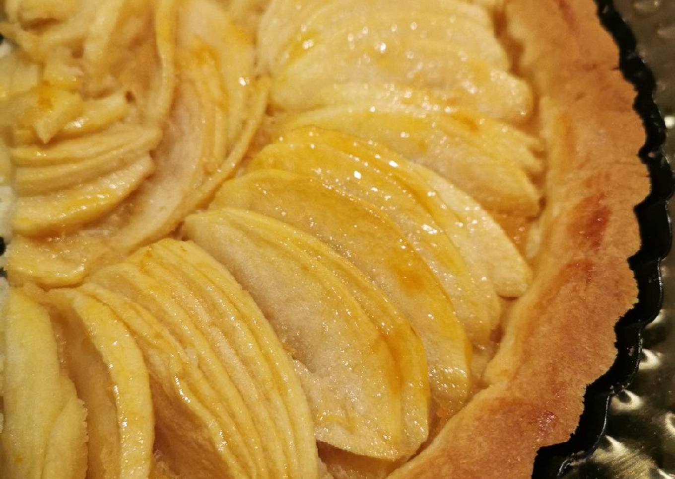 Tarte aux pommes classique