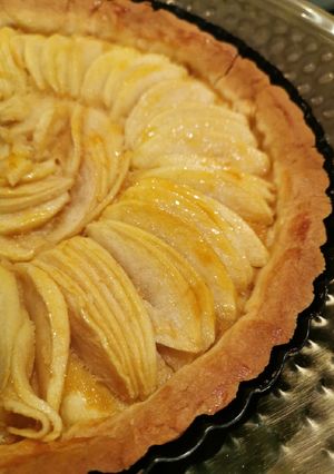 Une photo de Tarte aux pommes classique