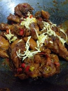 Foto resep Ayam goreng mentega sederhana