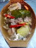 ต้มยำไก่น้ำใส