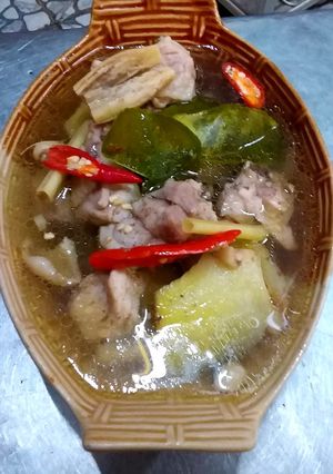 รูปของ ต้มยำไก่น้ำใส