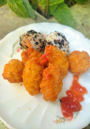 Foto resep Bola Bola Udang Ayam