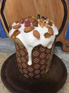 Una foto de Pan dulce en batidora