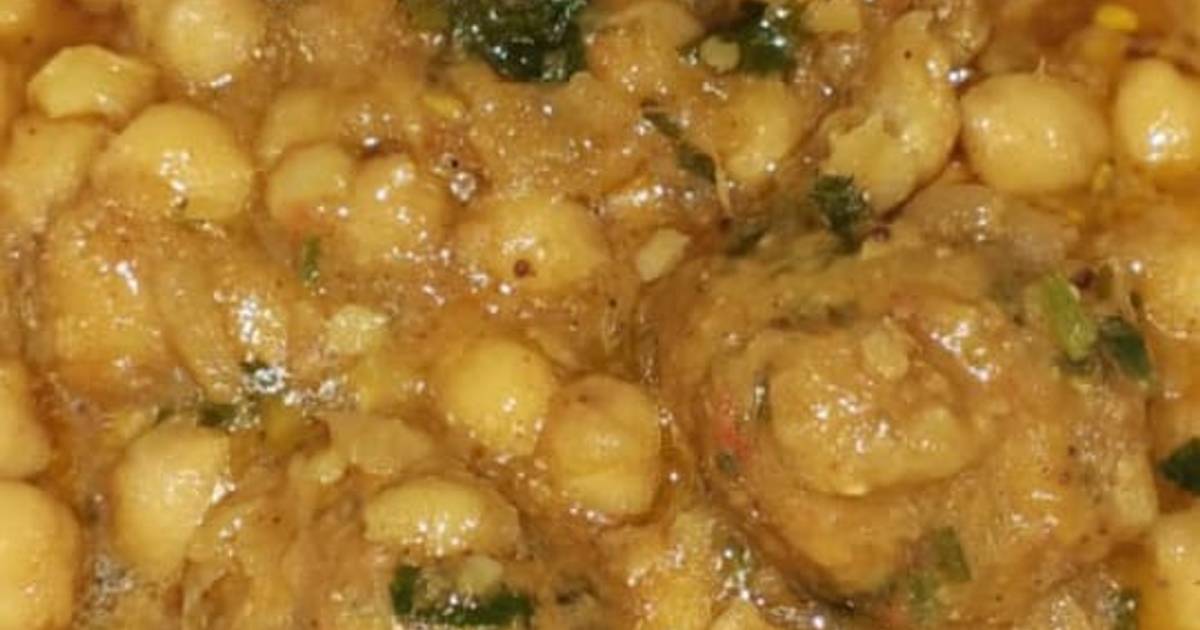 Chicken kofta chana Recipe by Mohsin Ali - Cookpad
