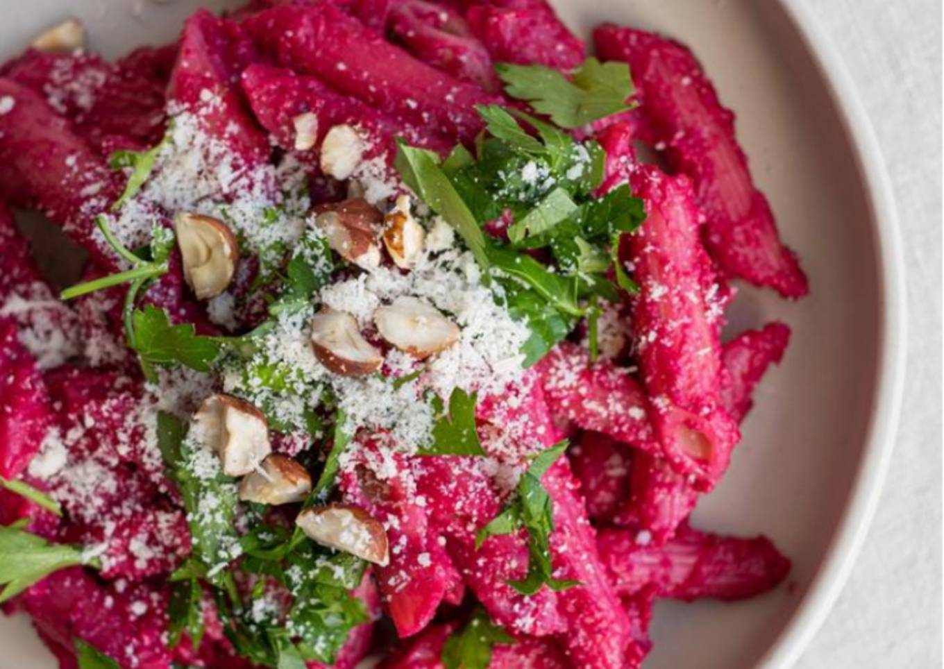 Beetroot Pasta