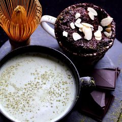 A picture of 1 MINUTE MUG MUFFIN 🖤 KETO.