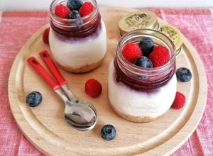 Foto di Cheesecake in barattolo