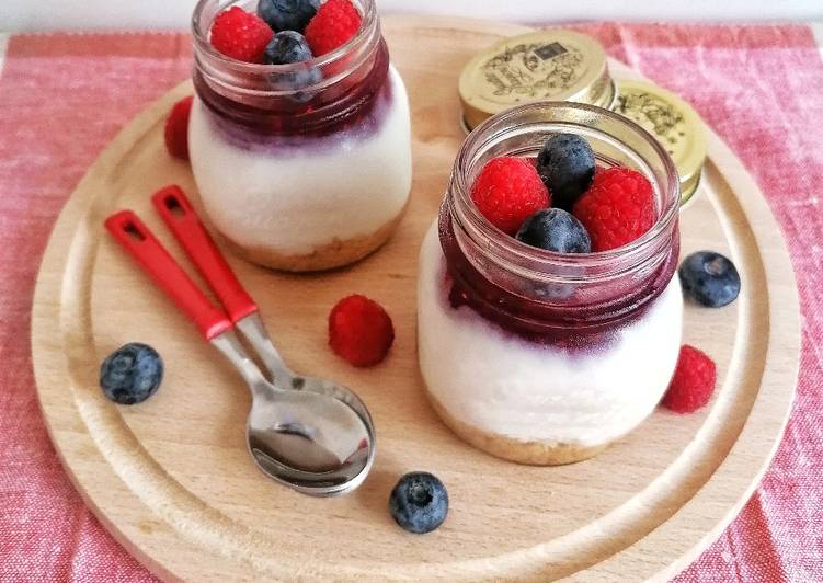 Easiest Way to Prepare Ultimate Cheesecake in barattolo