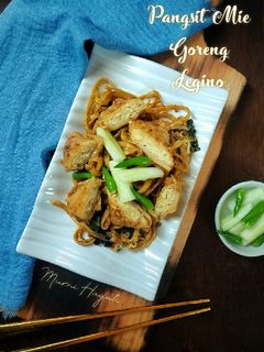 Foto resep Pangsit Mie Goreng Le'gino