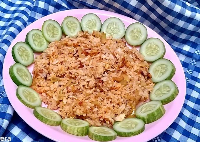 Mudah Banget Membuat Resep Nasi goreng telur bebek