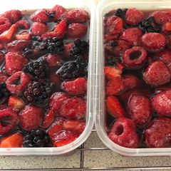 A picture of Berry boxes!!.