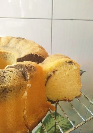 Foto resep Bolu lembut 5 bahan