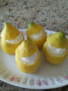 Una foto de Limones helados