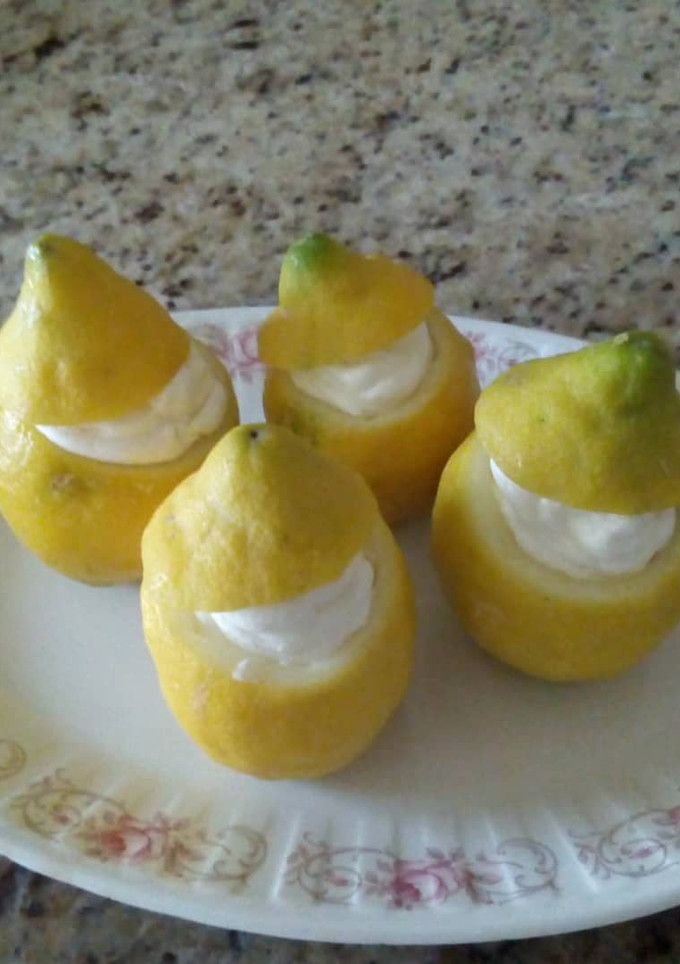 Una foto de Limones helados