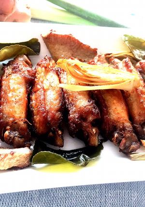 รูปของ ปีกไก่ทอดสมุนไพร Airfryer
