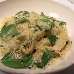 A picture of Tagliatelle Genovese.