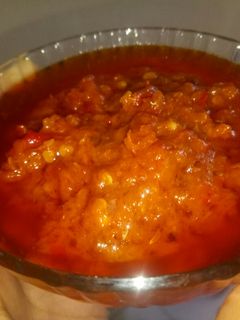 Foto resep Sambel goreng terasi gula aren