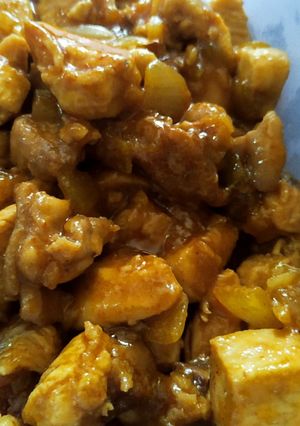 Foto resep Ayam saos special Recook dari mba Evi fan cook