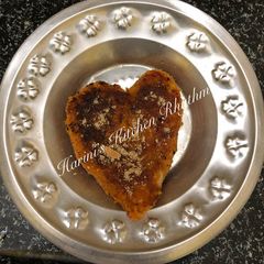 Moong daal cutlets A picture of Moong daal cutlets.