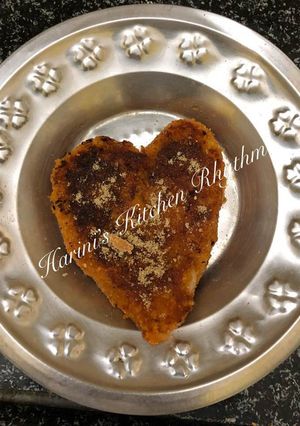 A picture of Moong daal cutlets.