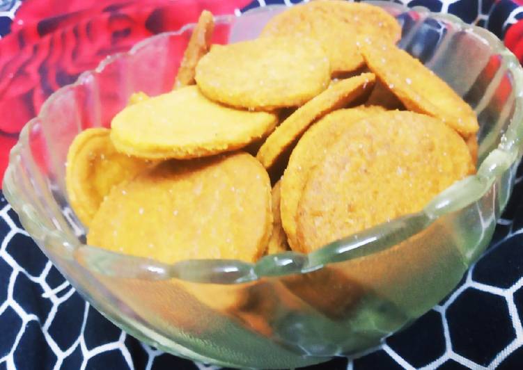 Recipe of Ultimate Salt Crackers