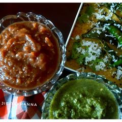 A picture of Tamarind and Date Chutney.