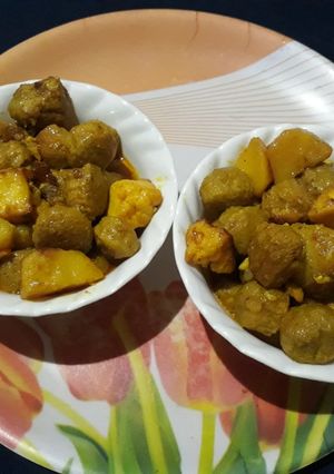 সোয়াবিন ও পনিরের যুগলবন্দী(soyabean o panerer jugolbondi) রেসিপির প্রধান ছবি
