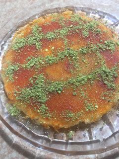 صورة لوصفة كنافه بيتيه
