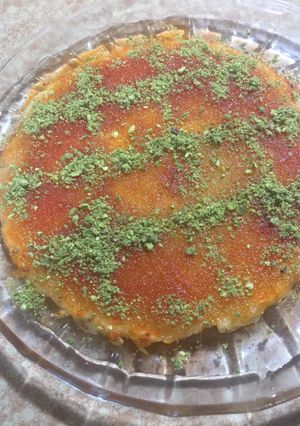 صورة لوصفة كنافه بيتيه