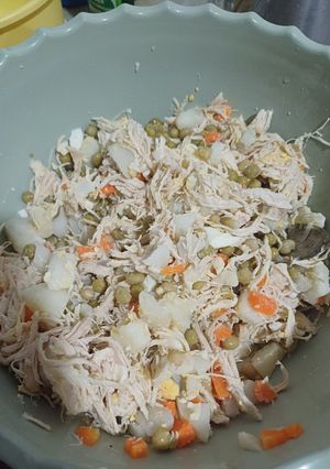 Una foto de Salpicón de pollo