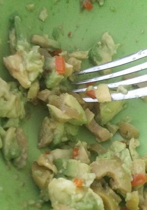 Una foto de Relleno salado para panqueque 3