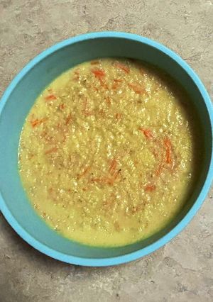 Una foto de Avena de zanahoria
