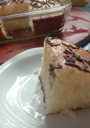 صورة لوصفة بسبوسة