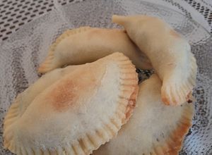 Una foto de Tapas de empanadas keto