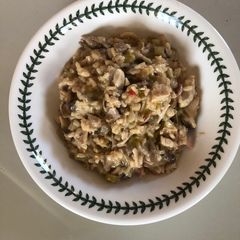 A picture of Chicken & Mushroom Risotto.